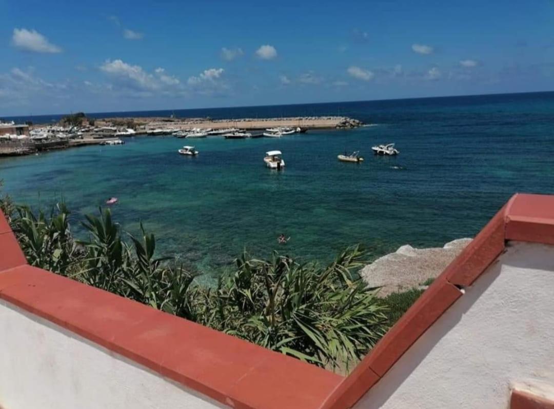 La Terrazza Sul Mare Monolocale Con Terrazza Vicino Aereoporto&Mare Sicilian Vintage Style Beach House Cinisi Esterno foto